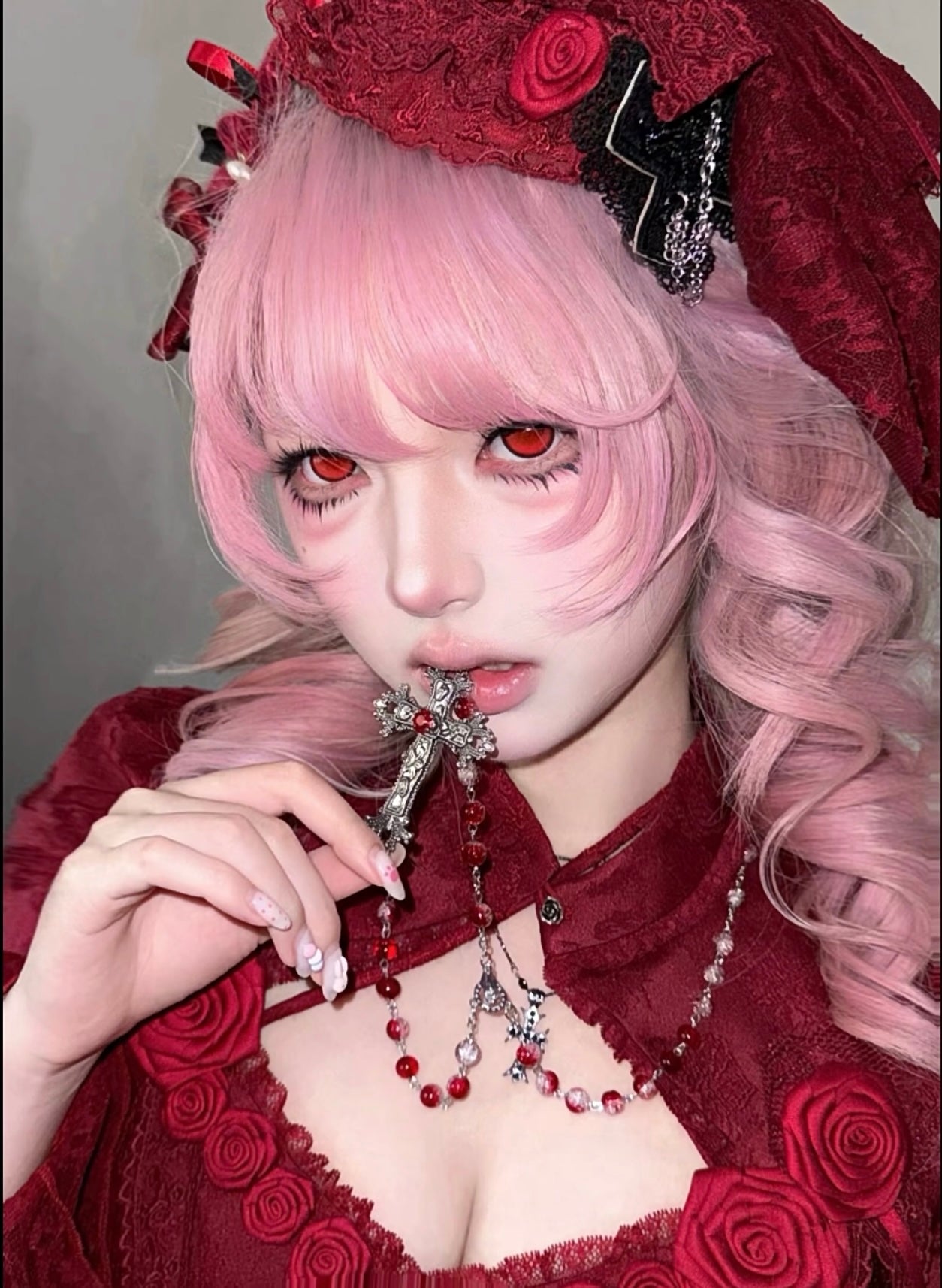 BJD Crystal Red