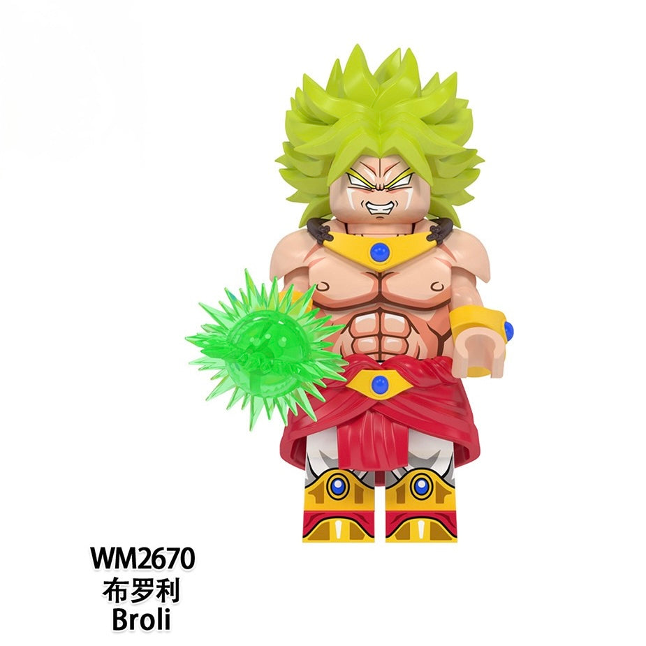 Dragon Ball Z Kid Goku Lego Mini Figura 