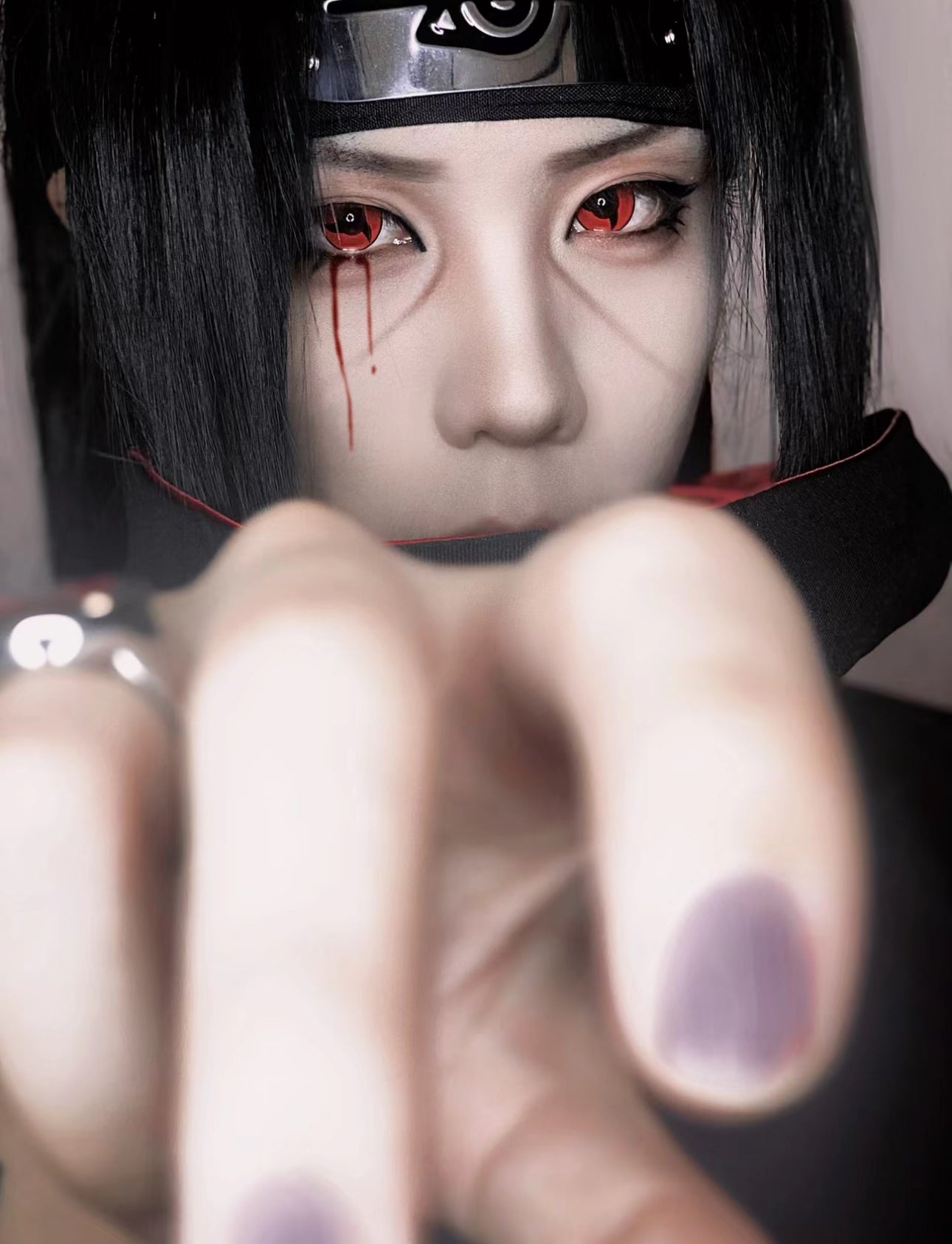 Mangekyou Sharingan Naruto Contacts