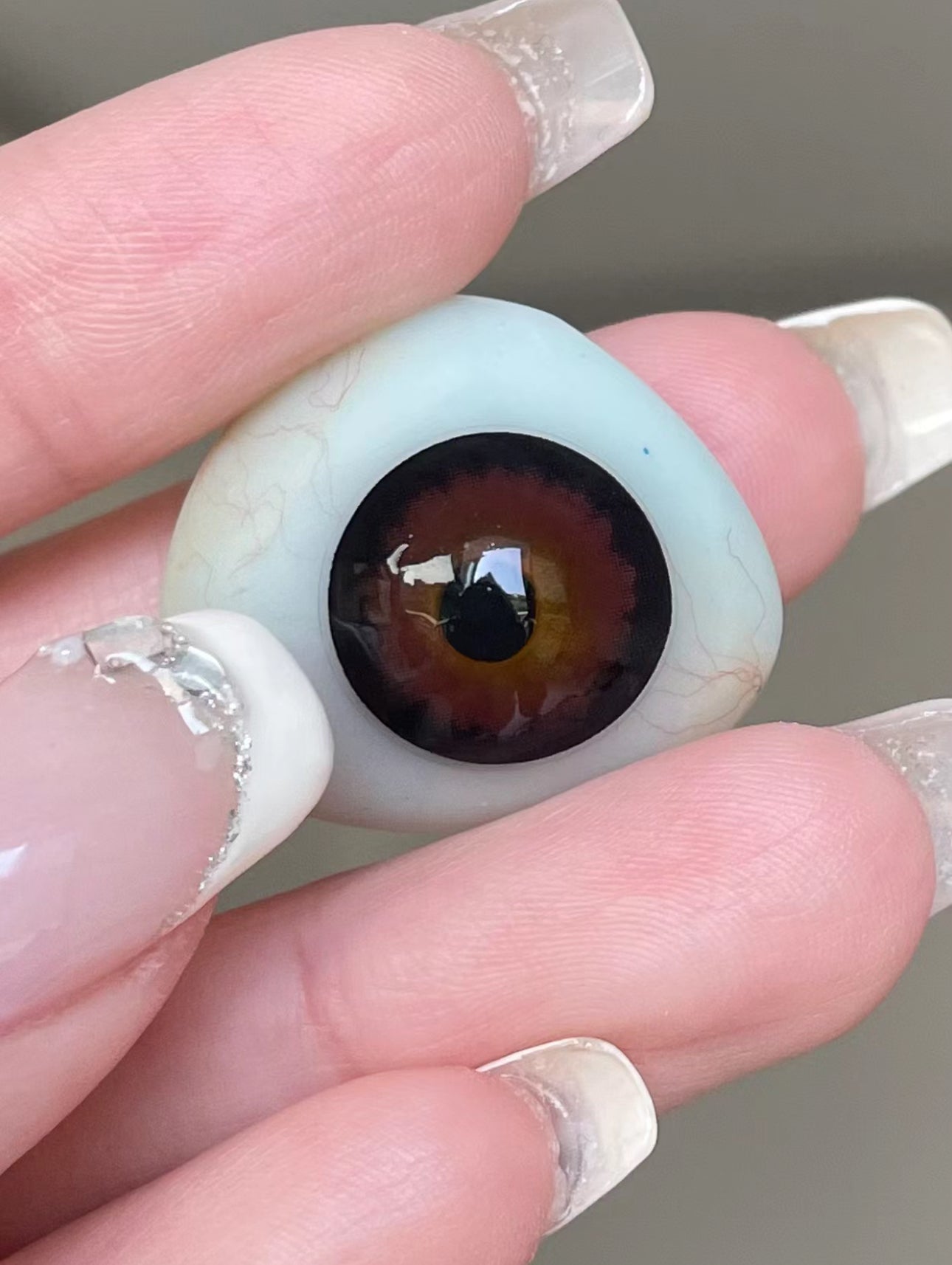 Kazzue Midnight Copper Contacts – Dark Choco Dolly Eye