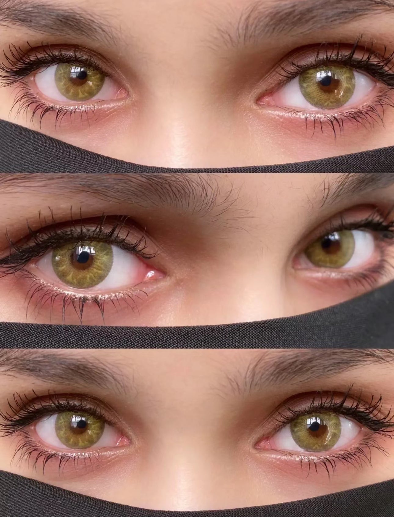 Jewel Olive – Olive Color Natural Eye Lenses