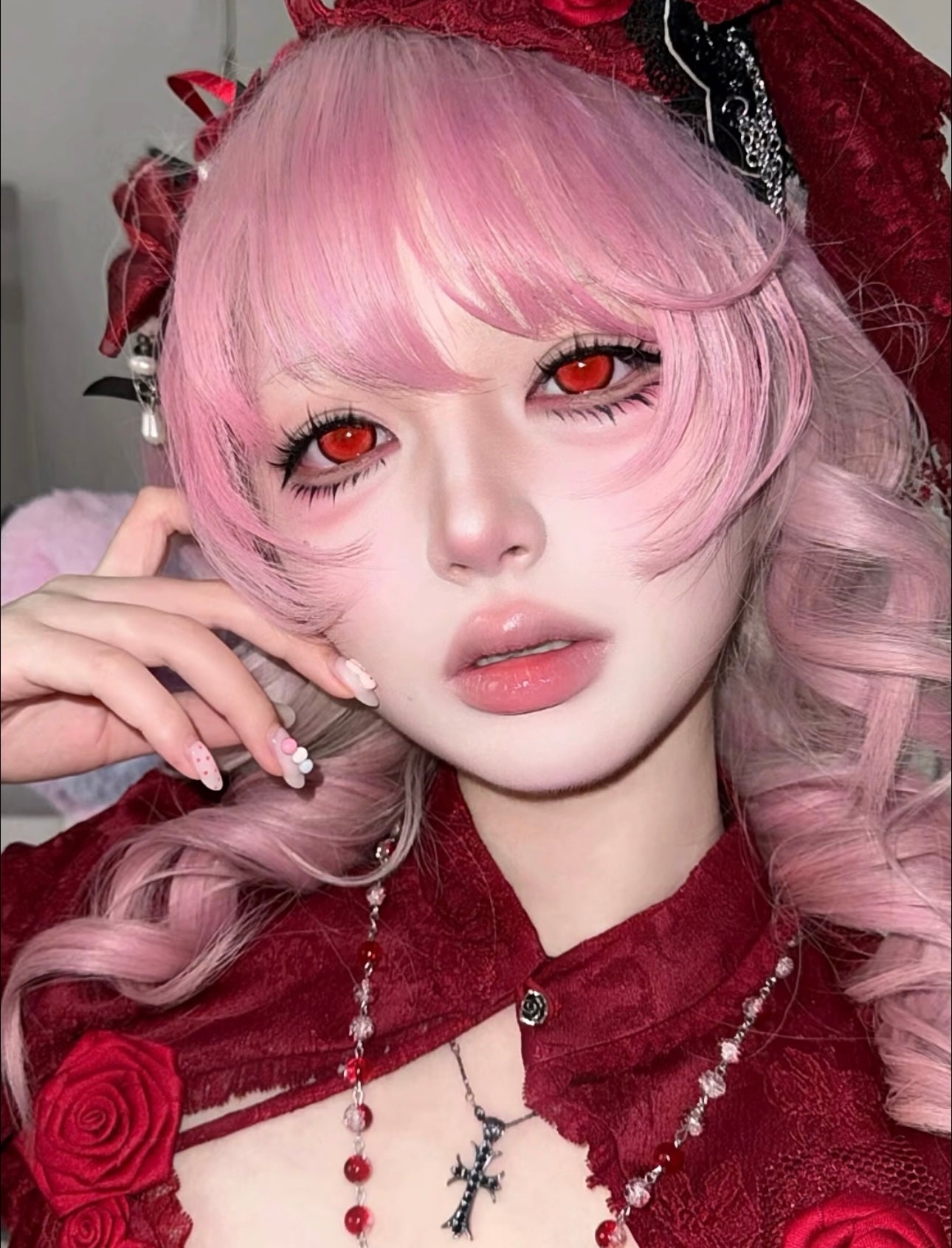 BJD Crystal Red