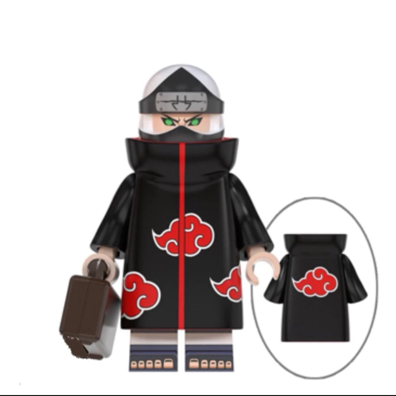 Naruto Lego Mini Figura 