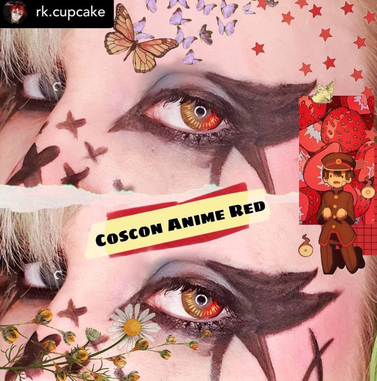 Coscón Anime Rojo 