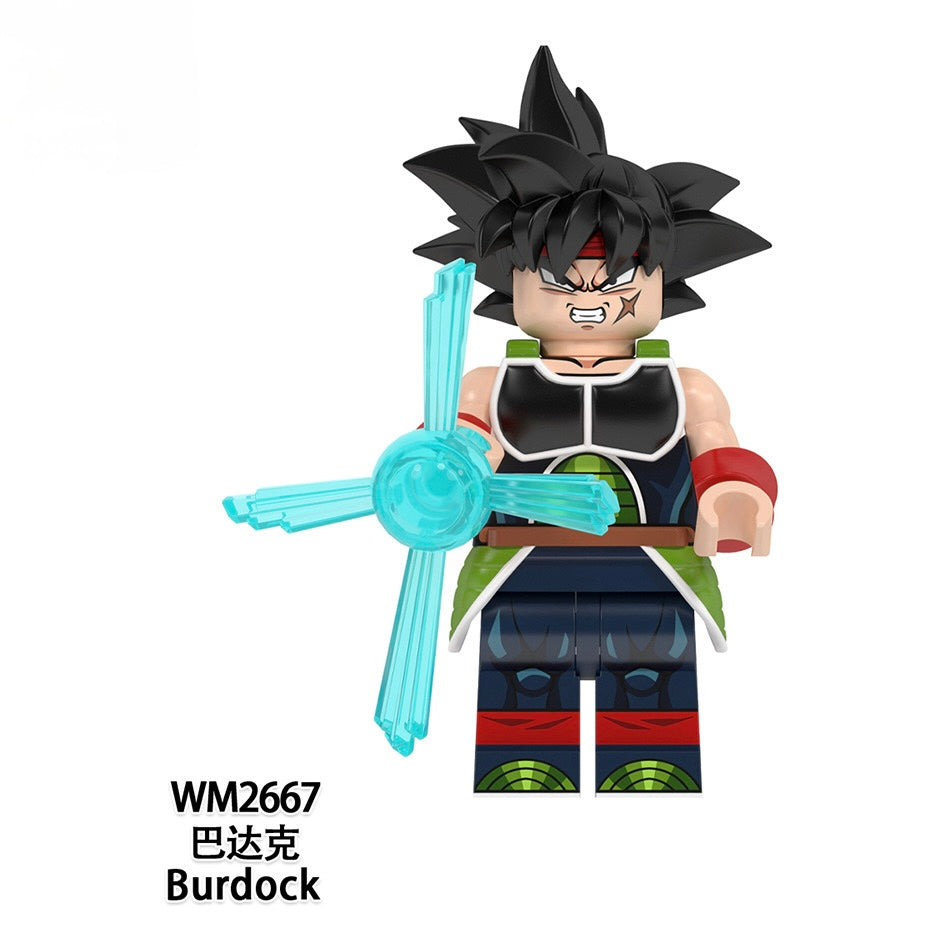 Dragon Ball Z Kid Goku Lego Mini Figura 