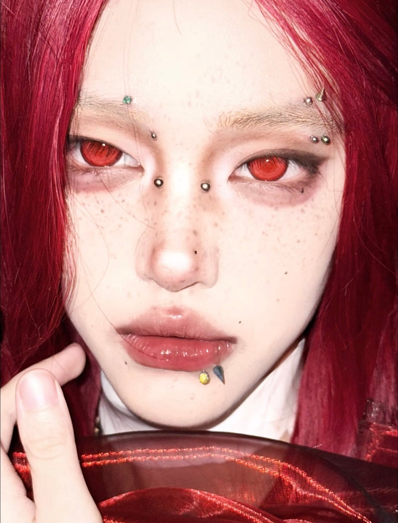 BJD Crystal Red