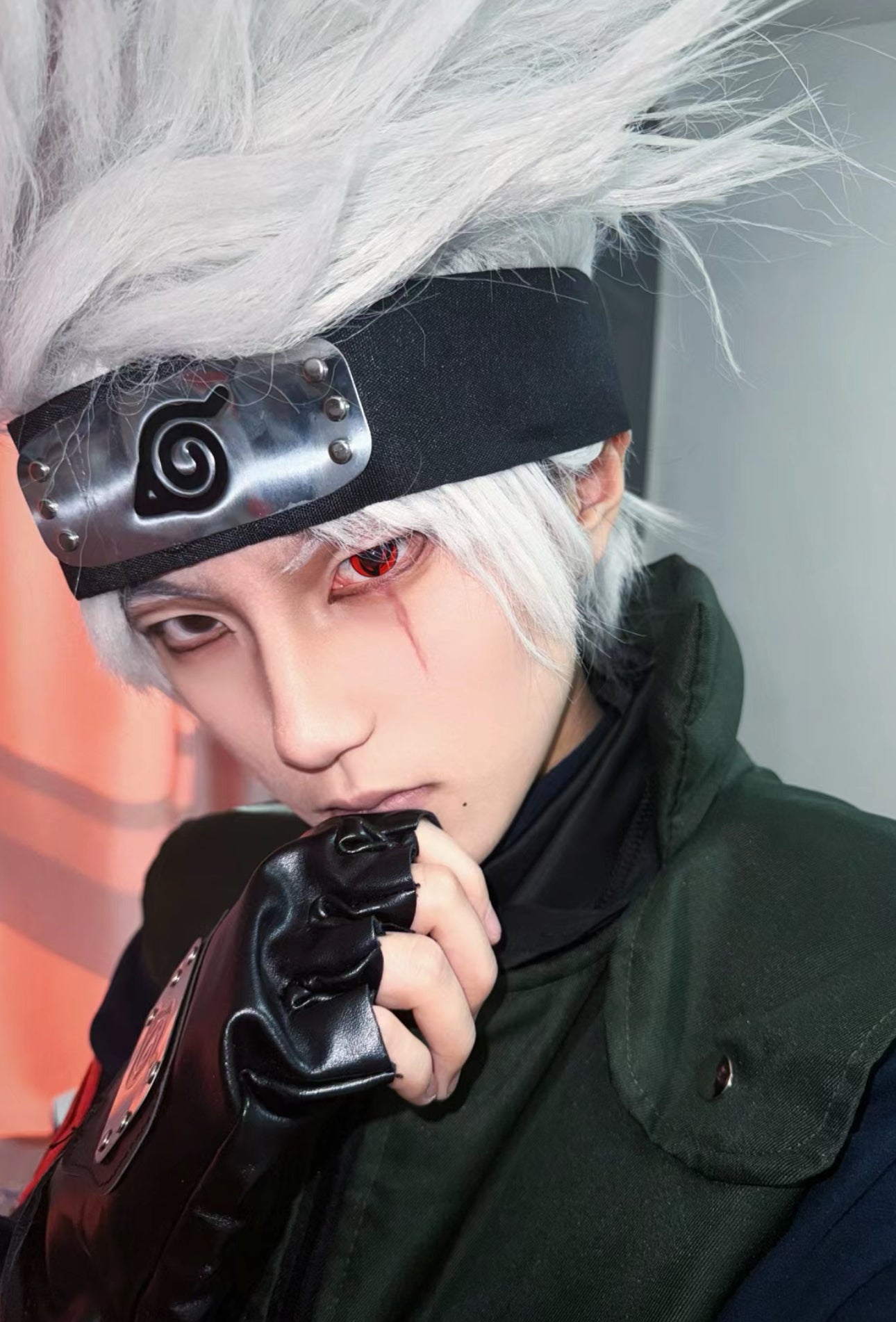 Kakashi Sharingan Cosplay Contacts