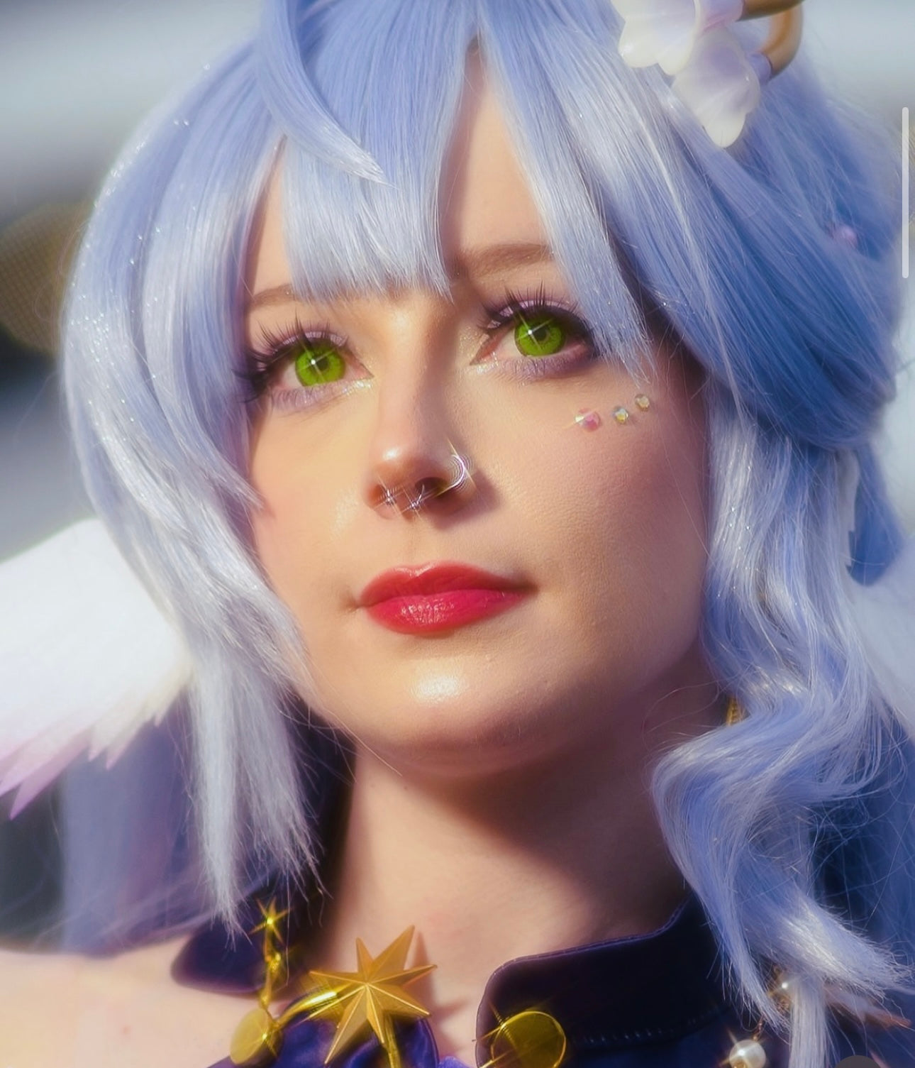 Vivid Brilliant Green Contacts – Bright Apple Green Cosplay Lenses