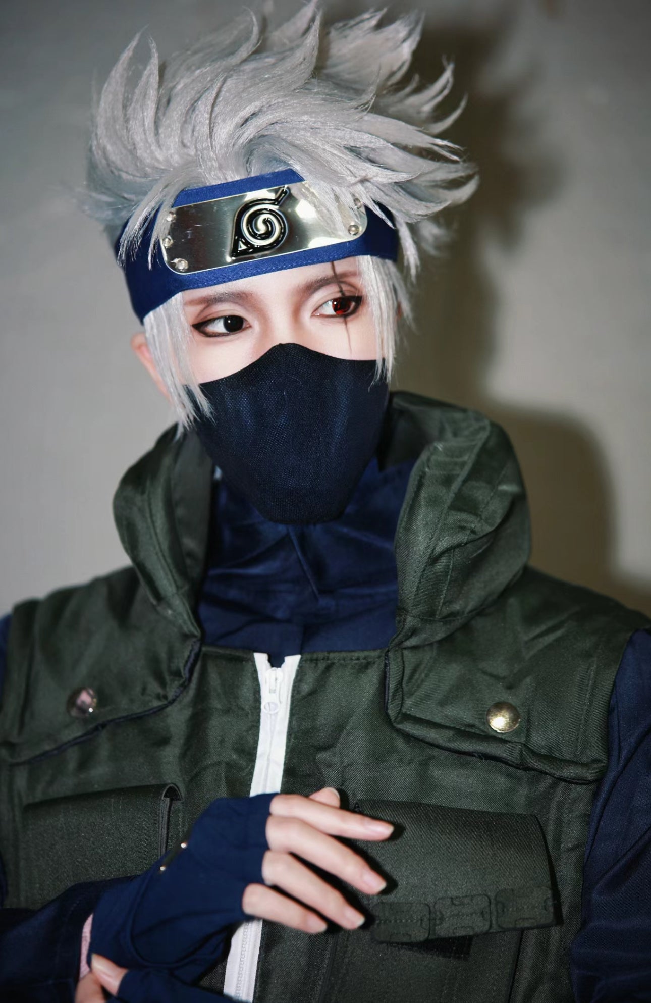 Kakashi Sharingan Cosplay Contacts