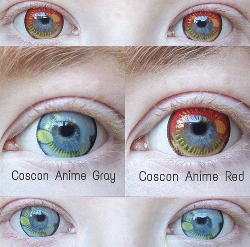 Coscon Anime Gray