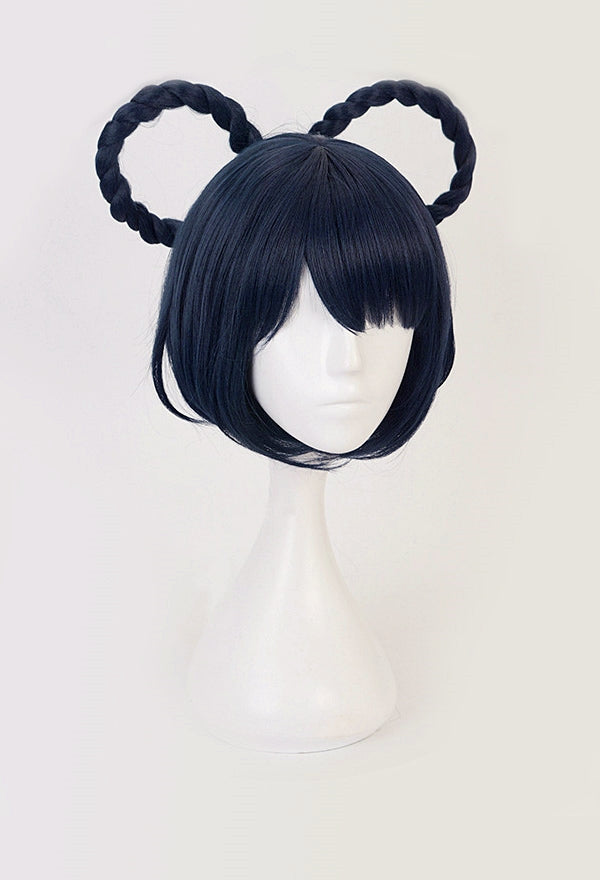 Genshin Impact - Xiangling Cosplay Hair Wig