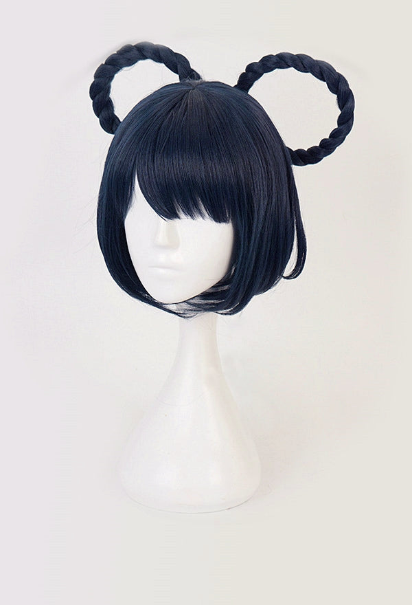 Genshin Impact - Xiangling Cosplay Hair Wig