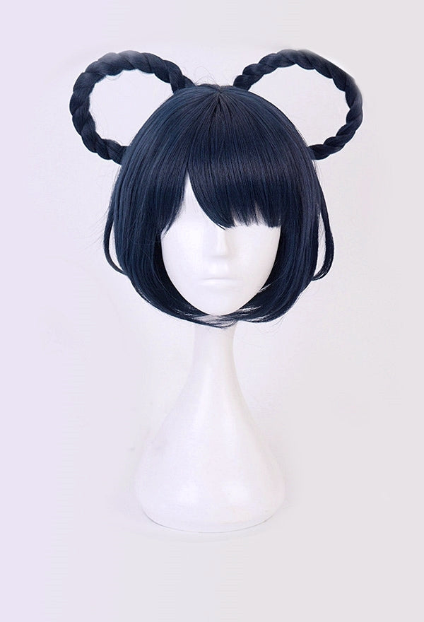 Genshin Impact - Xiangling Cosplay Hair Wig