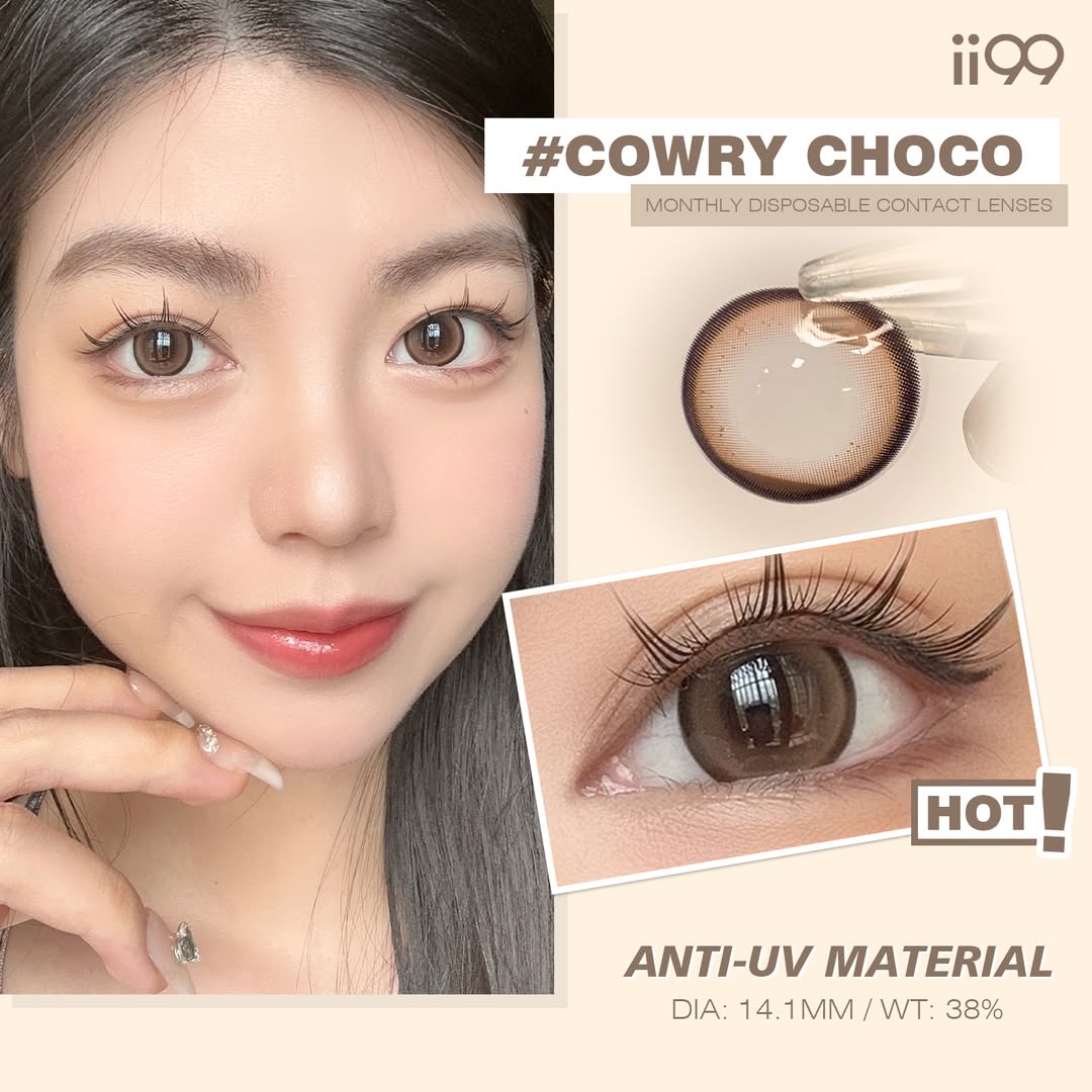 ii99 Cowry Choco - Ohmykitty Online Store