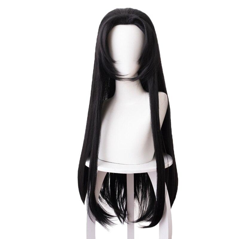 Demon Slayer - Kanae Kocho Heat Resistant Black Cosplay Wig