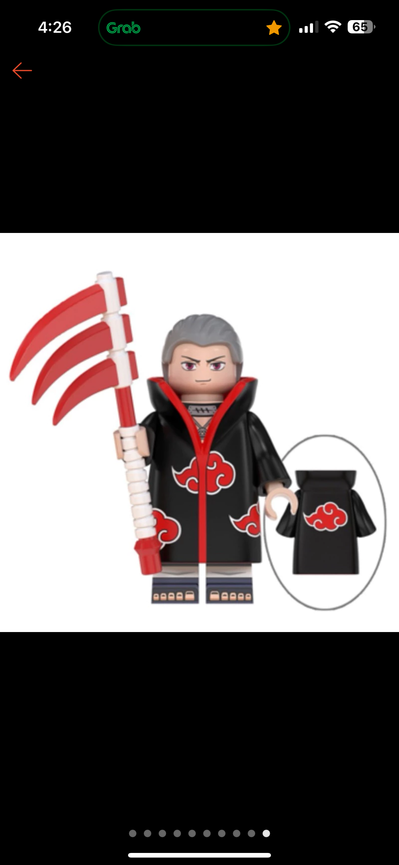 Naruto Lego Mini Figura 