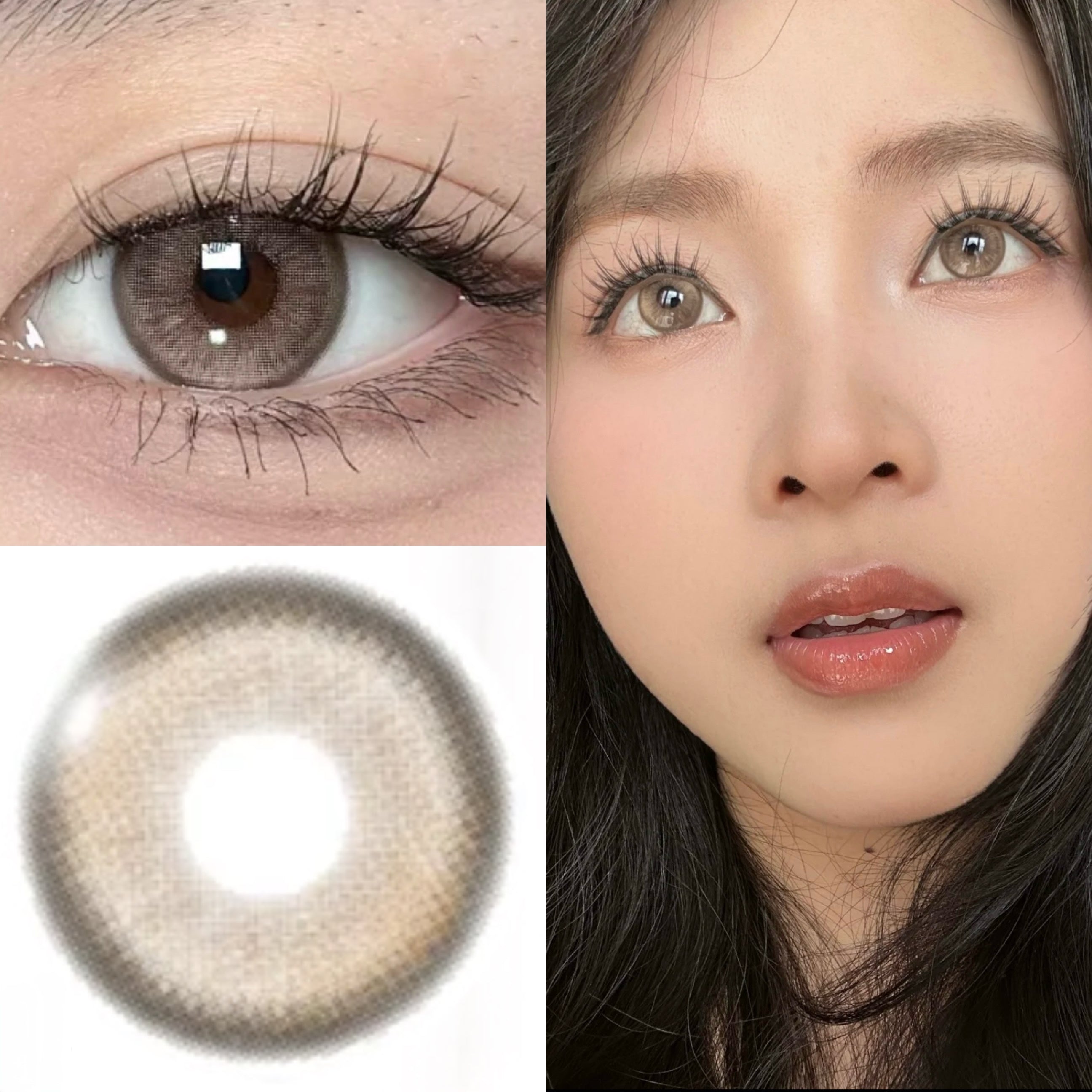Western Eyes Lemon Brown