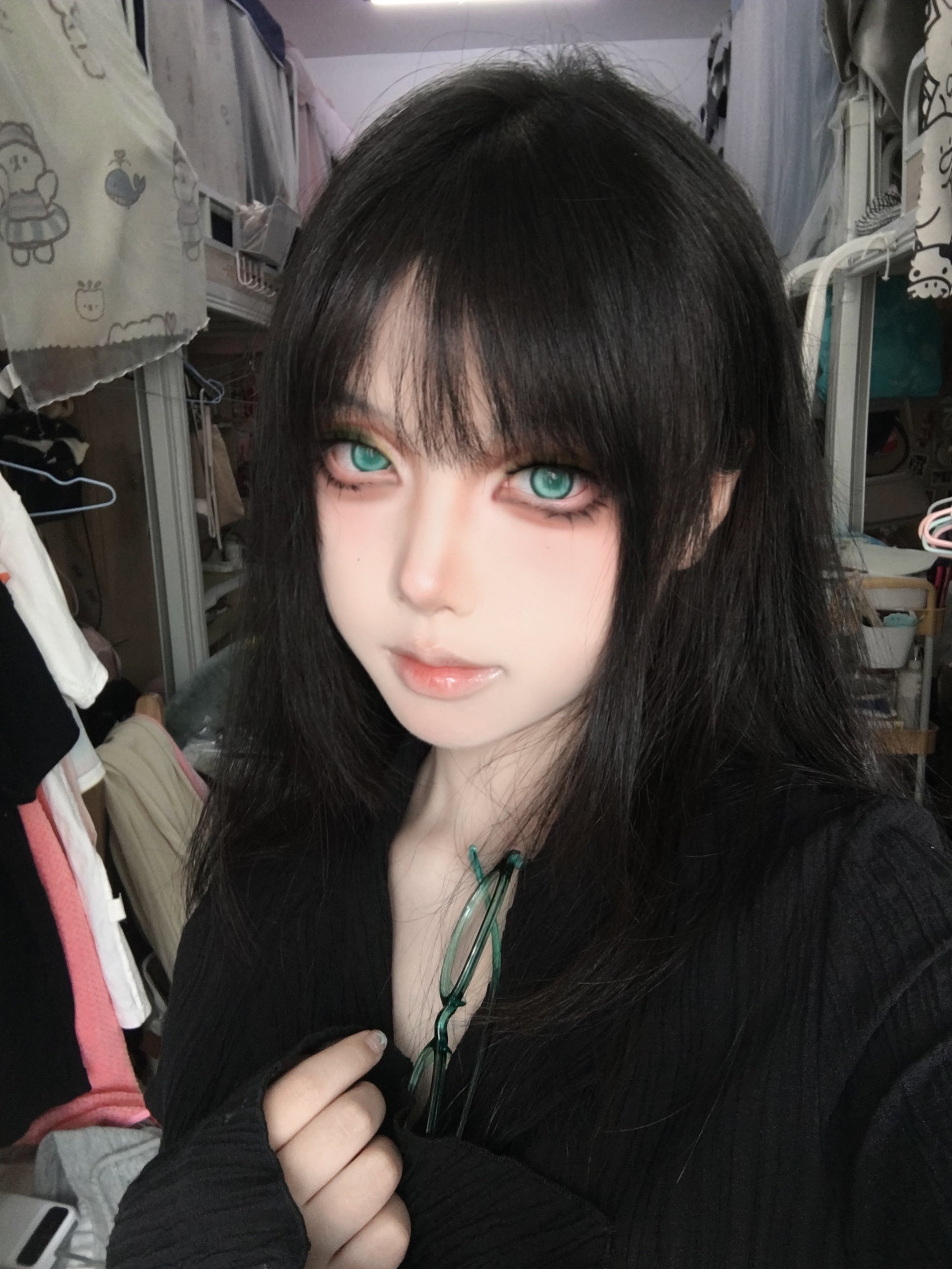 BJD Crystal Green