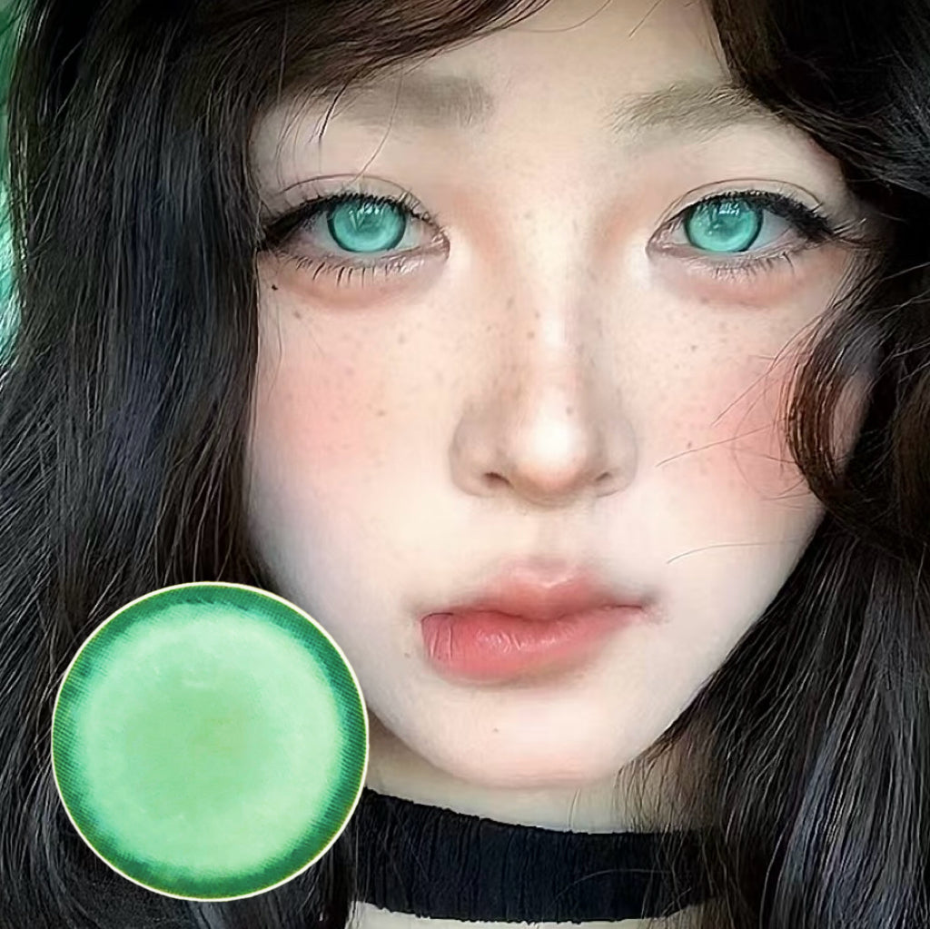 BJD Crystal Green