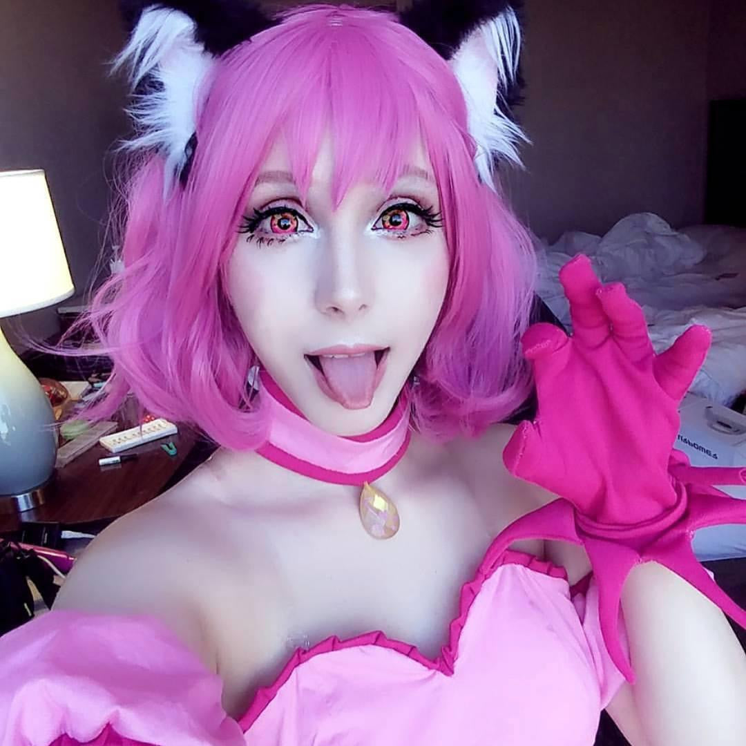 Coscón Anime Rosa 