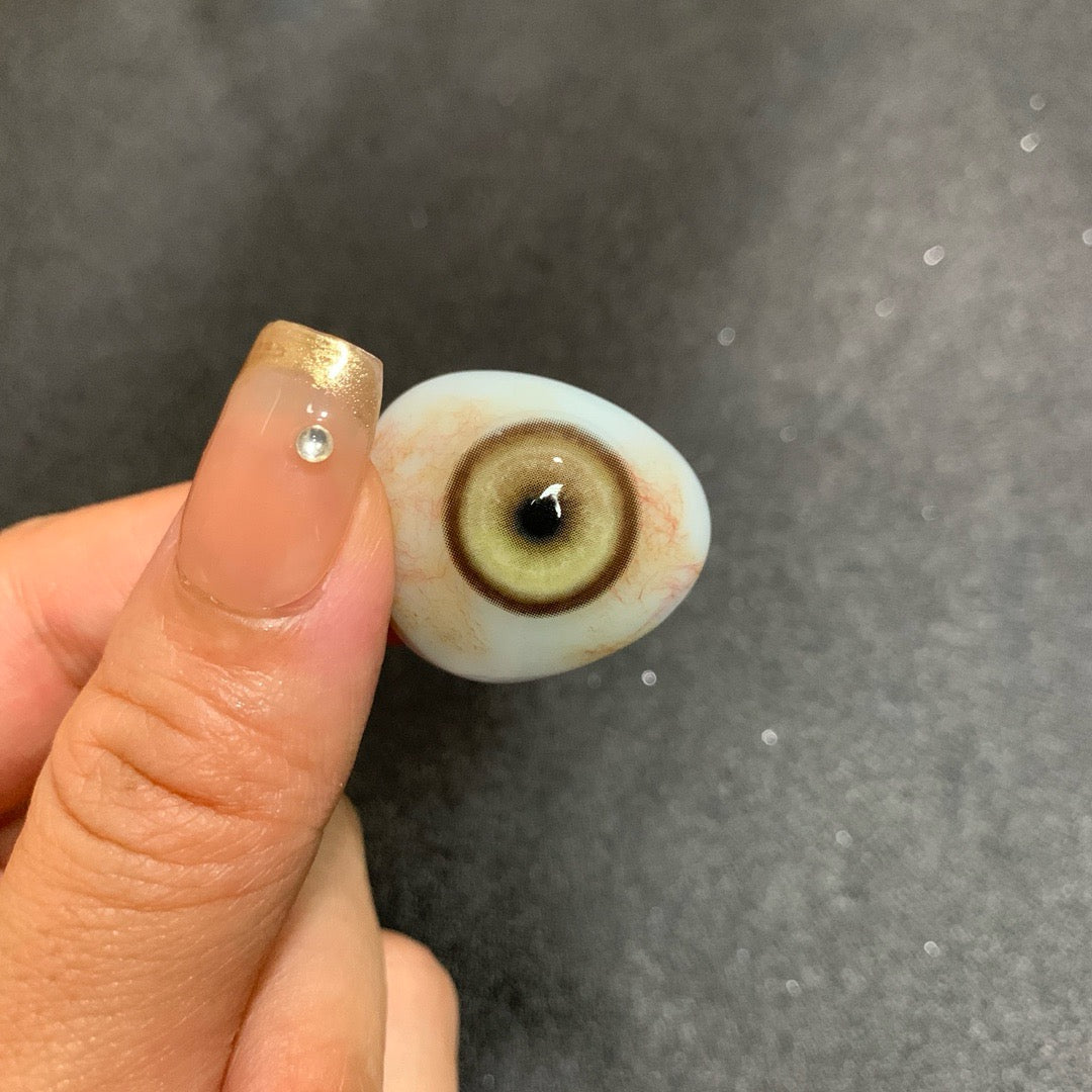 BJD Koi Brown Contact Lenses – Intense Yellowish Golden