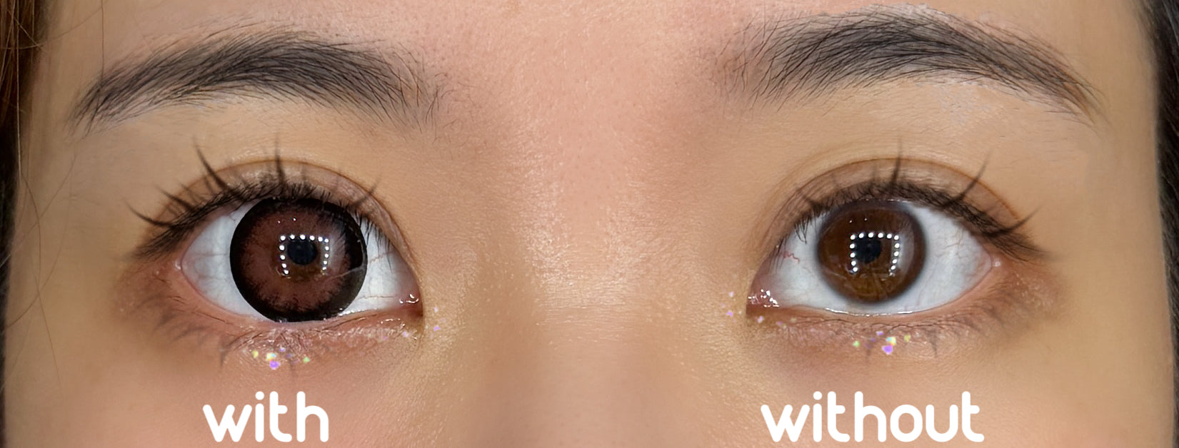 Kazzue Midnight Copper Contacts – Dark Choco Dolly Eye Circle