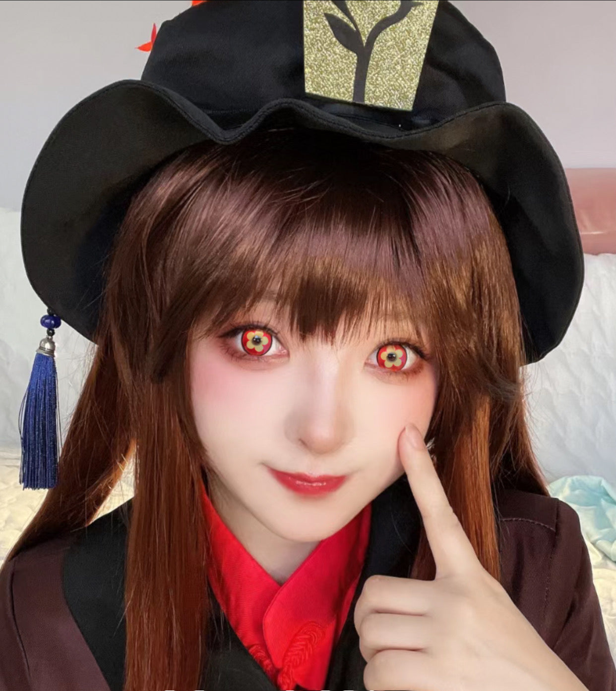 Hu Tao Cosplay Contacts