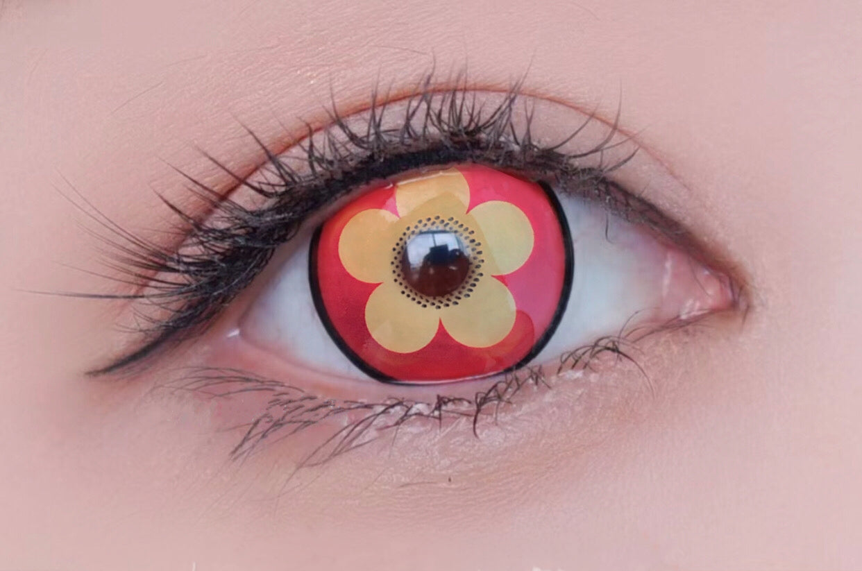 Hu Tao Cosplay Contacts