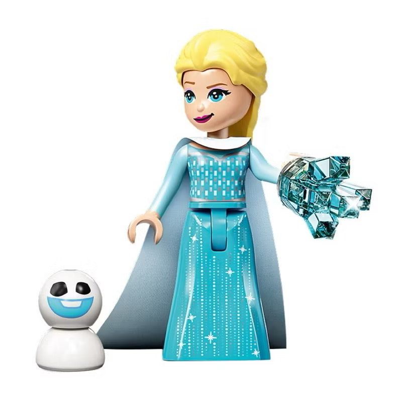 Frozen Princess Elsa and Anna Lego Minifigure