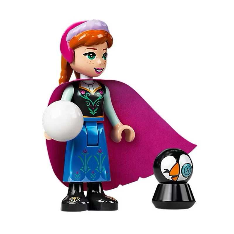 Frozen Princess Elsa and Anna Lego Minifigure