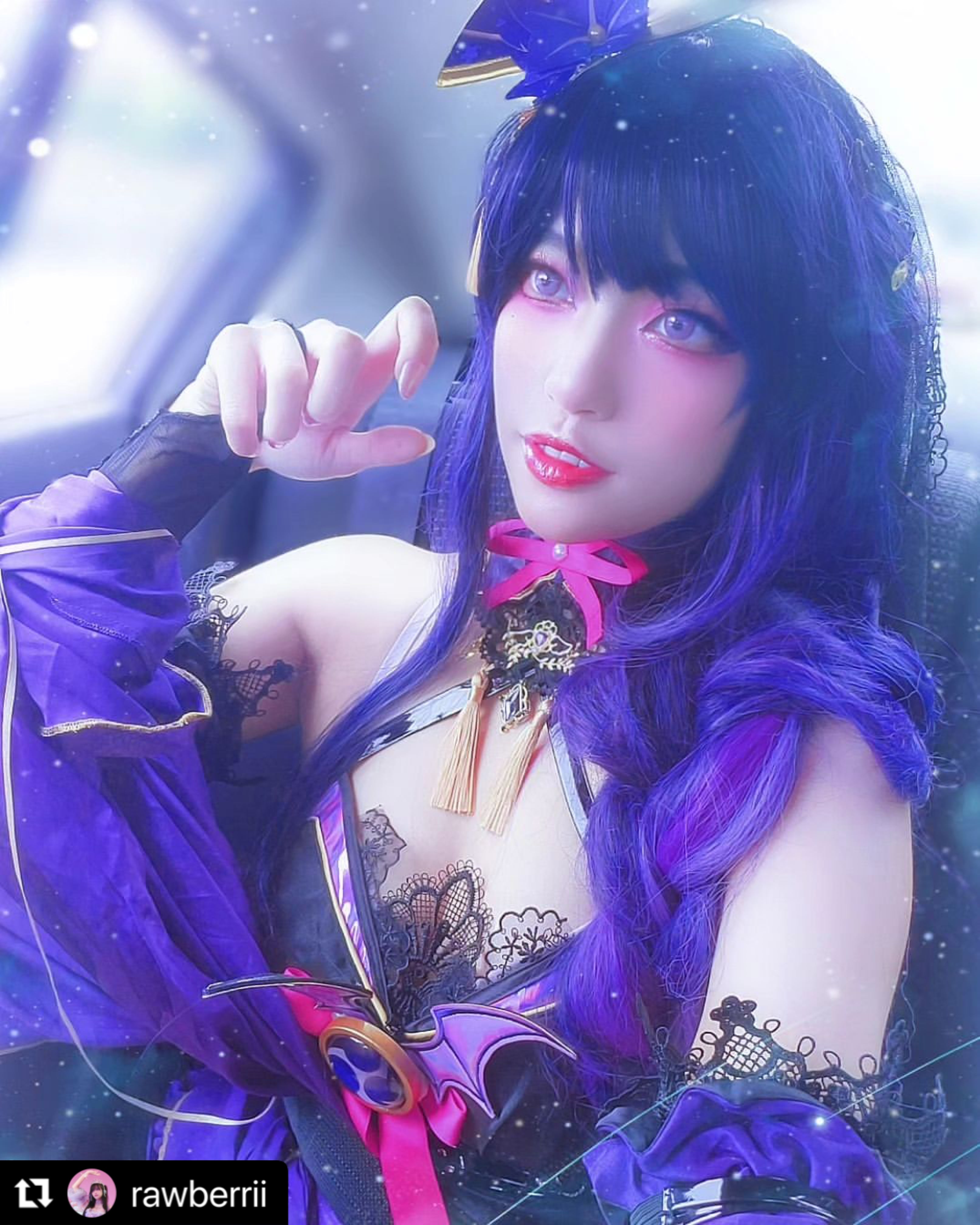 StarryEyes Violet