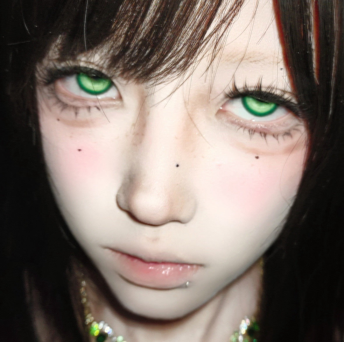 BJD Koi Green