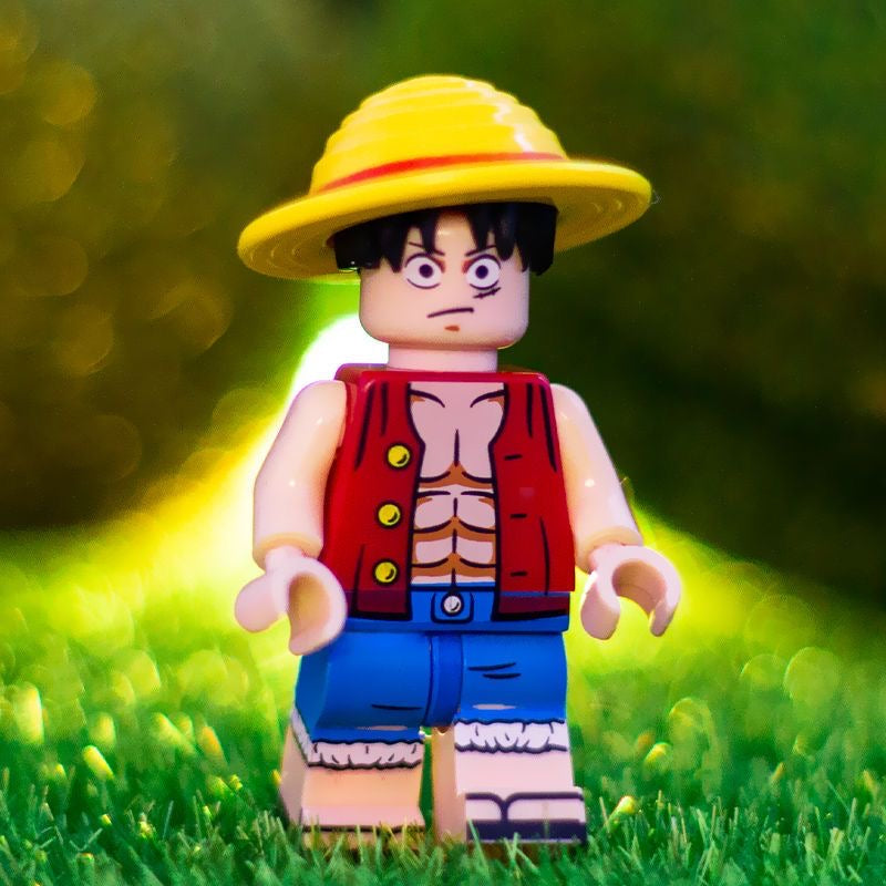 One Piece Luffy Mini Figure Building Blocks Lego