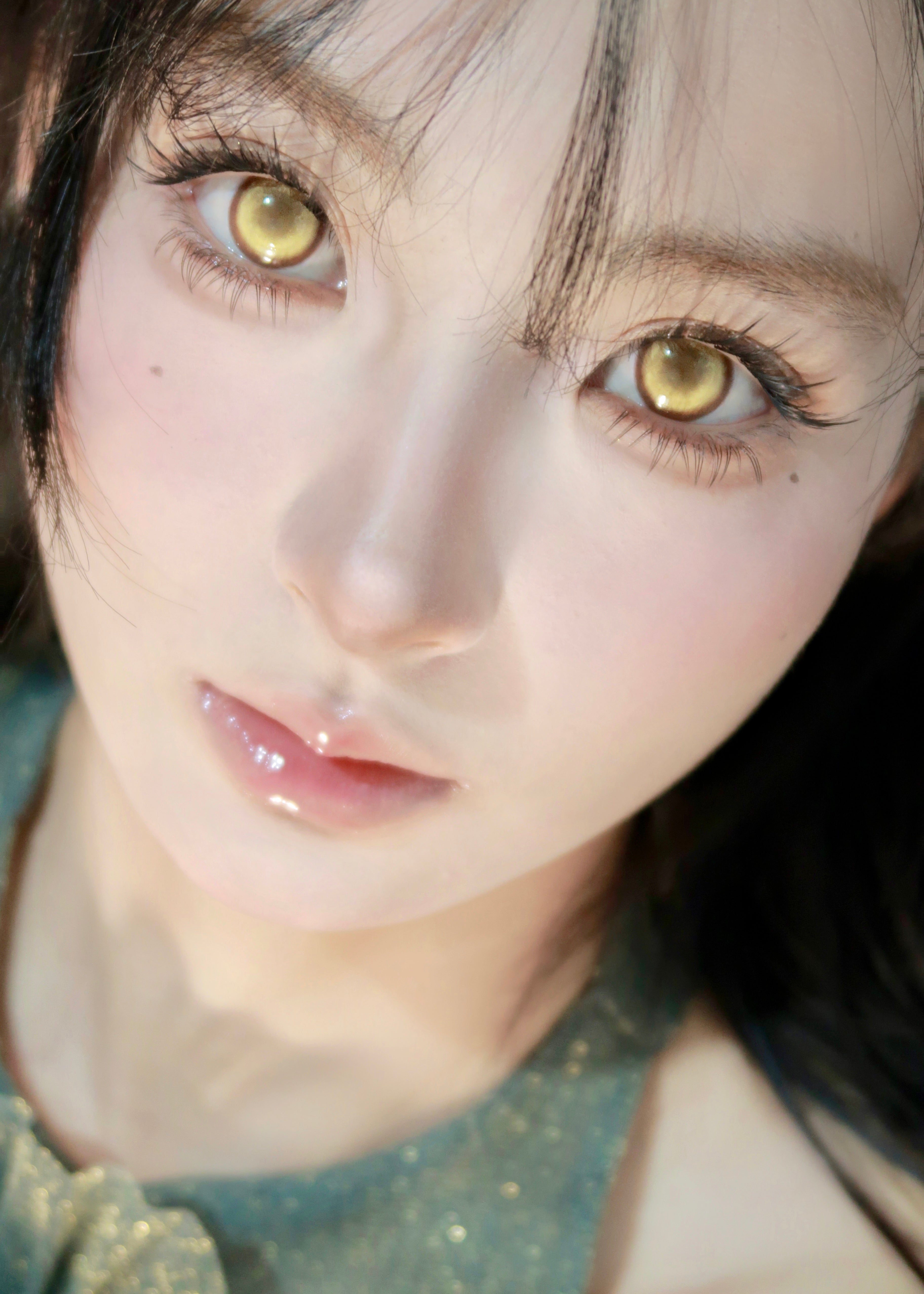 BJD Crystal Gold