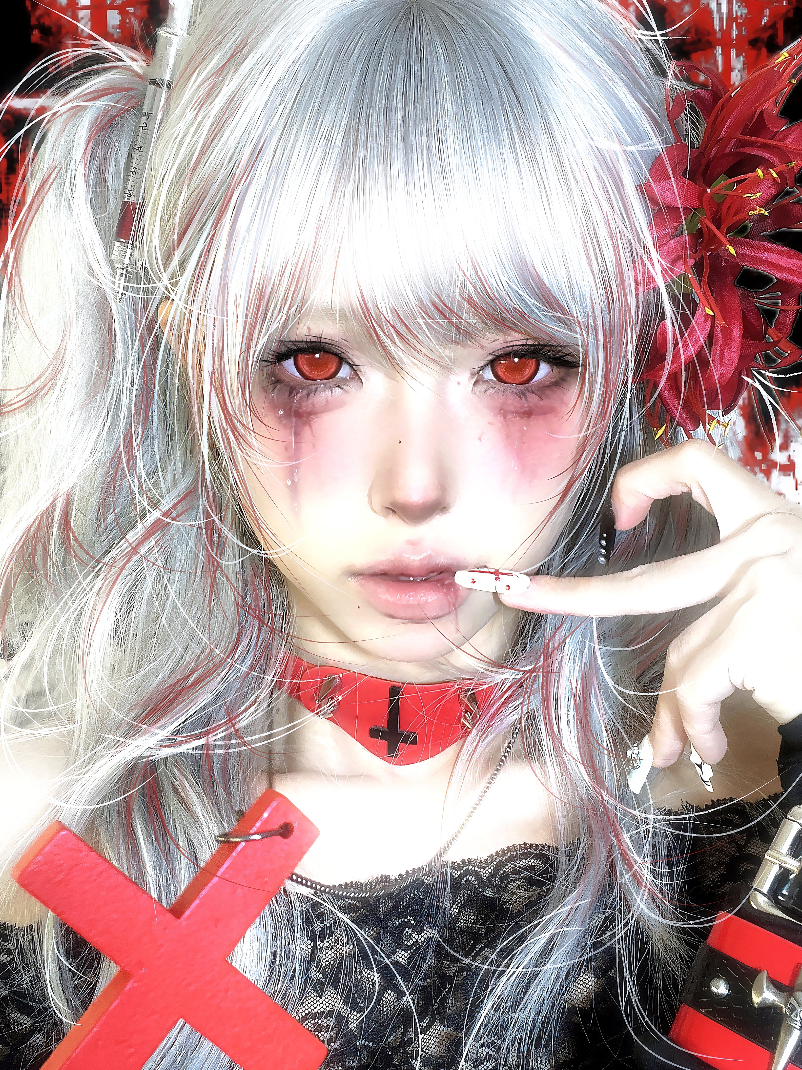 BJD Crystal Red