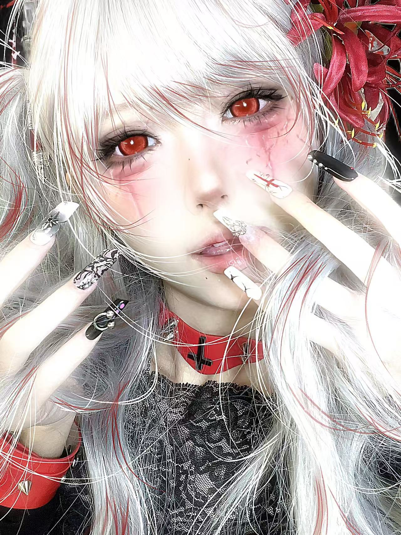 BJD Crystal Red