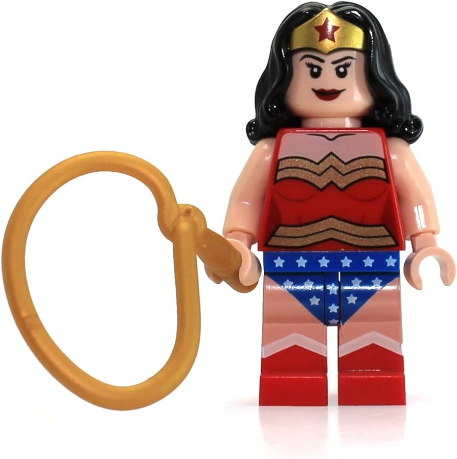 Female Characters Superheros Lego Mini figure