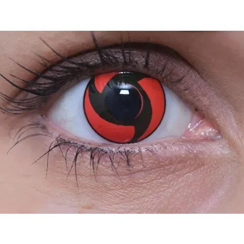 Contactos De Cosplay De Mangekyou Sharingan