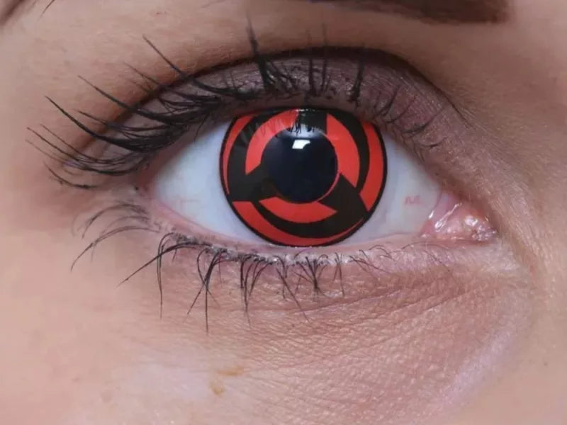 Kakashi Sharingan Cosplay Contacts