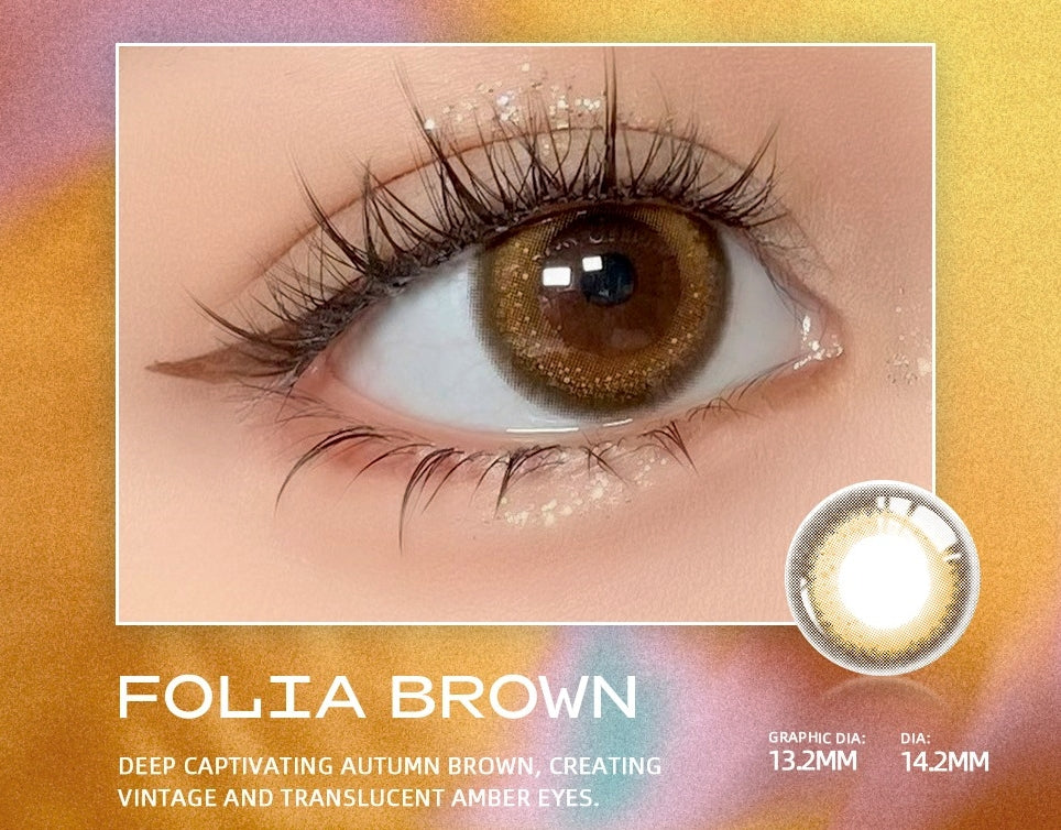 ii99 Folia Brown - Ohmykitty Online Store