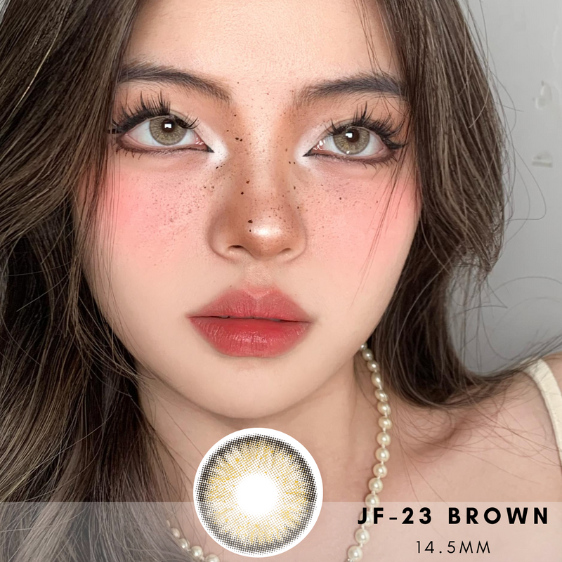 Shiny Glittery Brown (JF23)