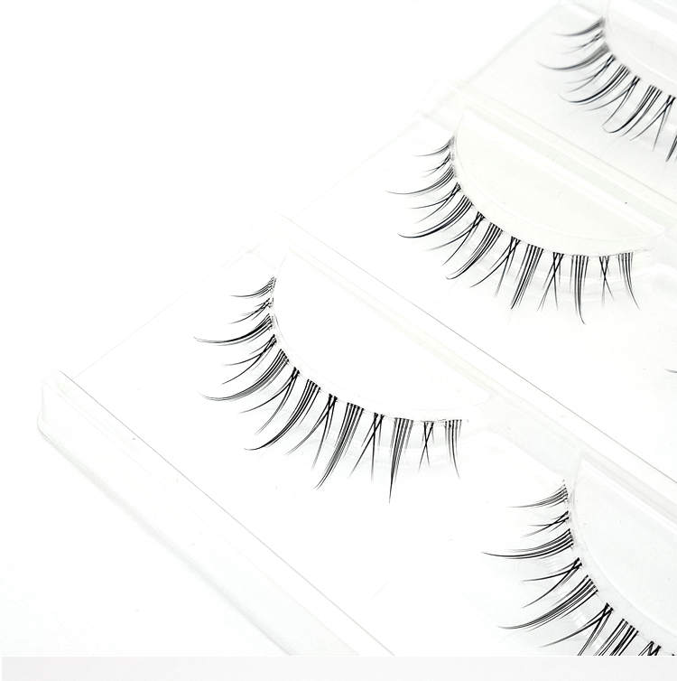 Japan Best seller 3D False eyelashes 5 Pairs (Natural)