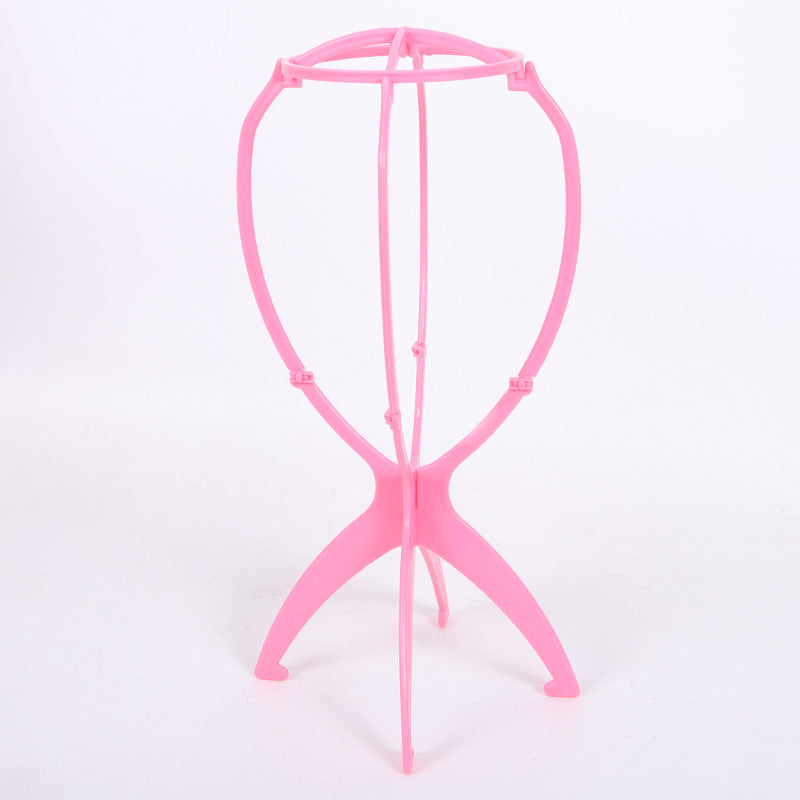 Portable Collapsible Wig Stand/ Holder
