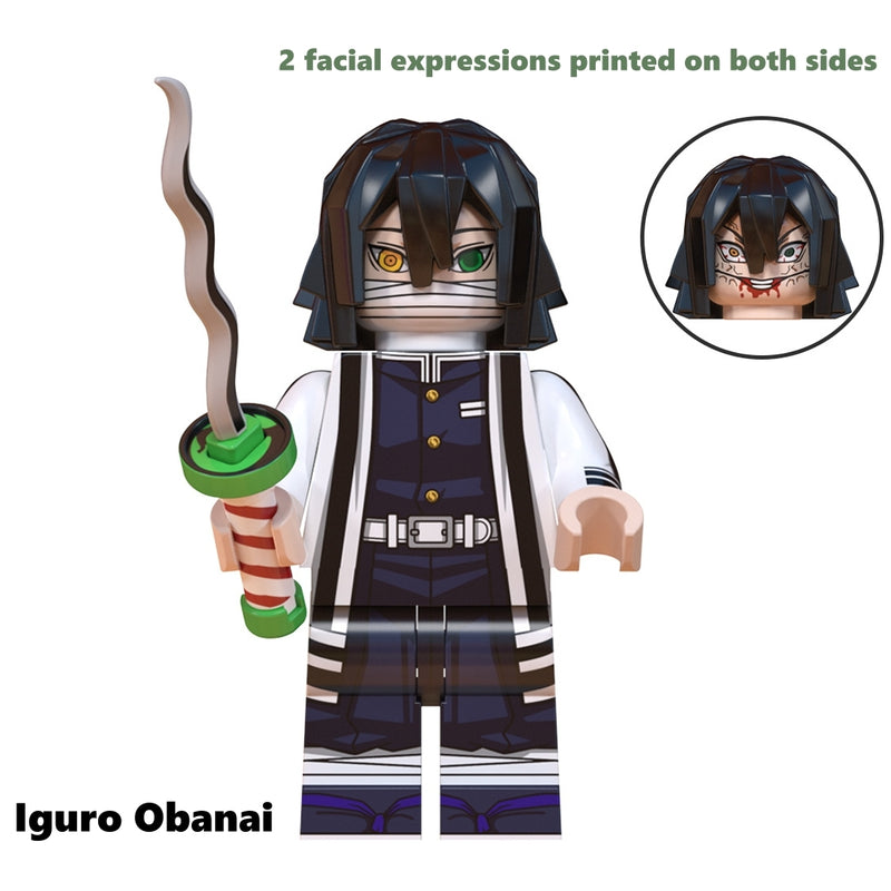 Demon Slayer DIY Premium Lego Minifigure