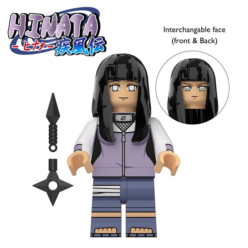 Hinata Hyūga Naruto Collection Minifigure Lego