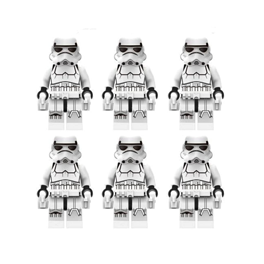 Stormtrooper Capitán del ejército Phasma Plata Star Wars Mini figura Lego