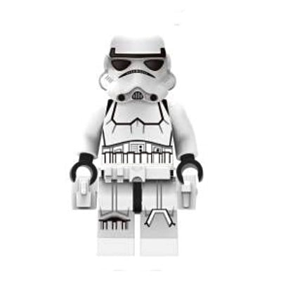 Stormtrooper Army Captain Phasma Silver Star Wars Mini figure Lego