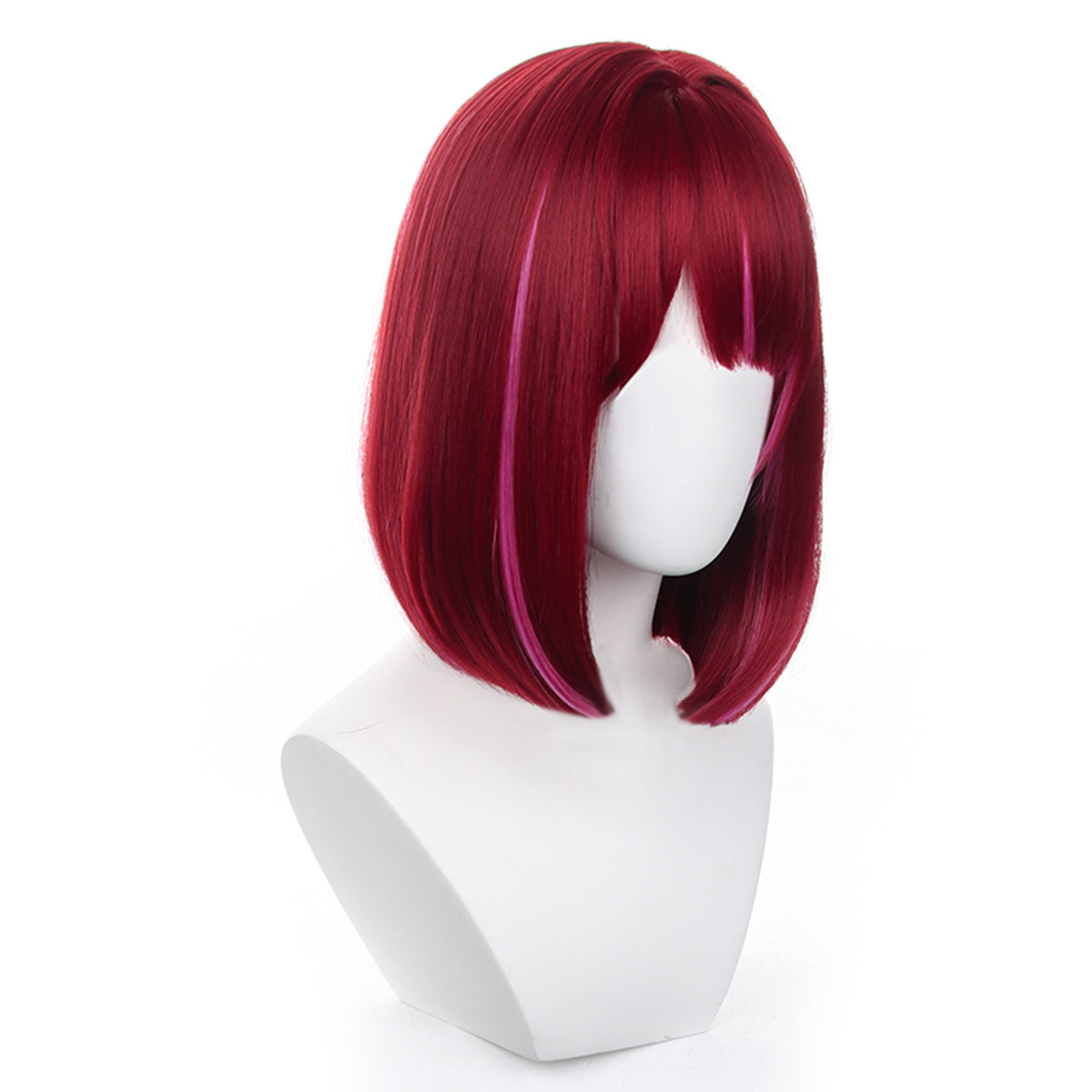 Oshi no Ko: Kana Arima Red Their Idol's Children Cosplay Wig