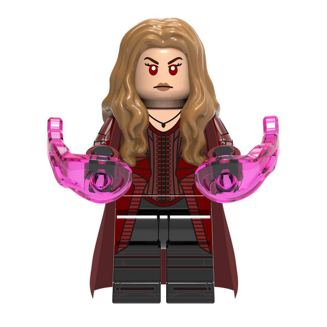 Female Characters Superheros Lego Mini figure