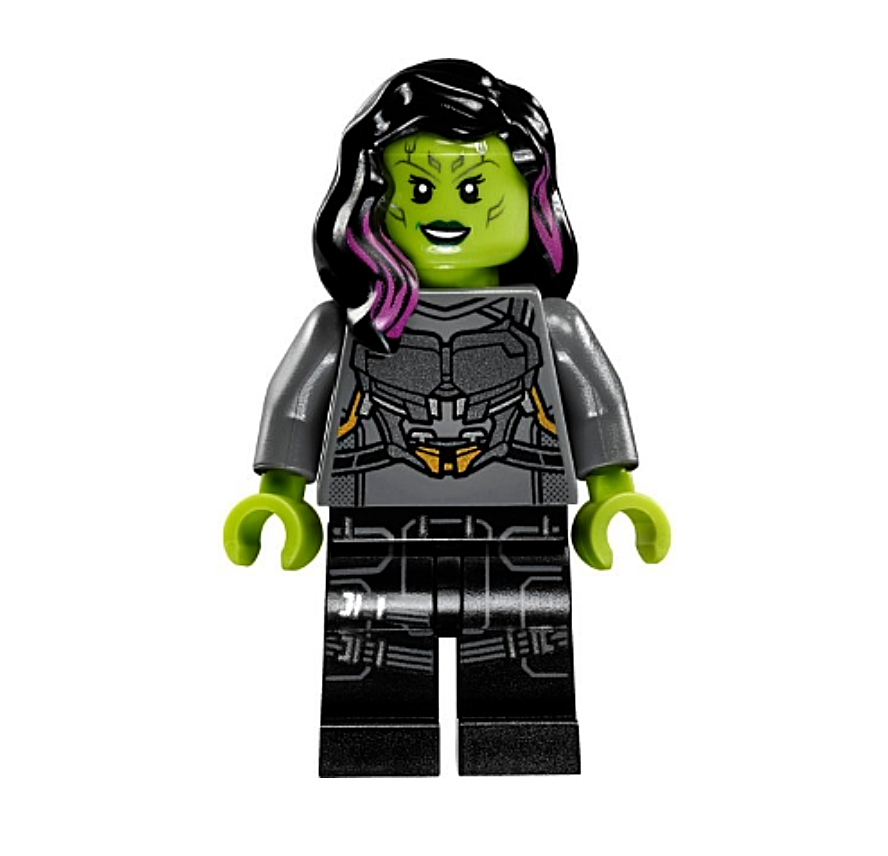 Female Characters Superheros Lego Mini figure